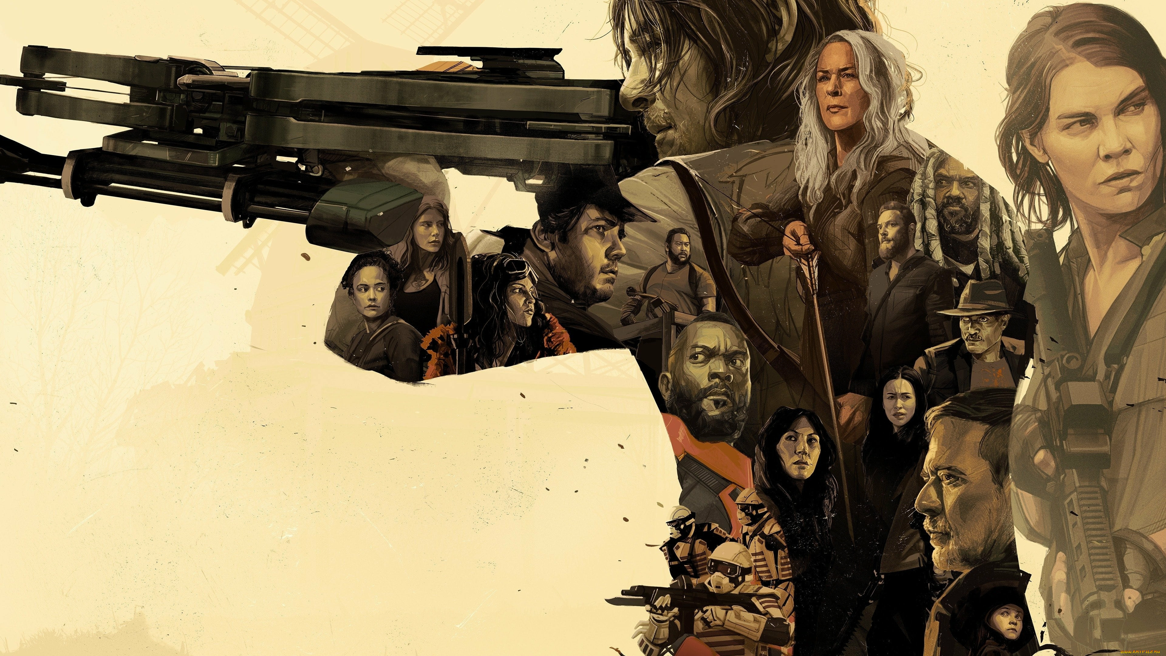 the walking dead ,  2010  2022, , ,  , , , , , , , , , , 